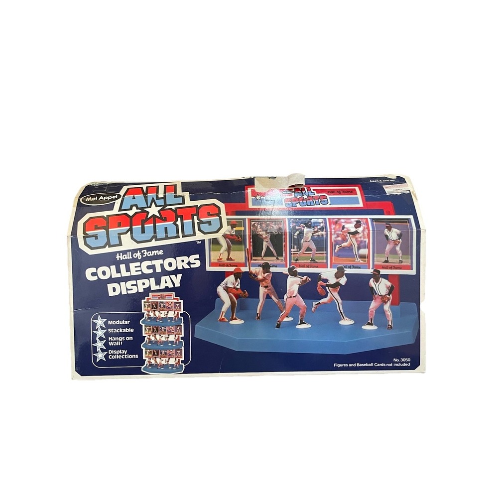1988 Mel Appel Limited All Sports Hall of Fame‎ Collectors Display